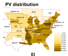 Frequency Response Assessment and Improvement of Three Major North American Interconnections in High PV Penetration